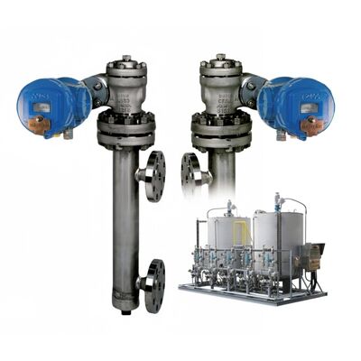 Alta válvula Delta P Masoneilan válvula de controle de nível de gás de óleo 12400 12420-51 Controlador de transmissor de nível digital para tanques de armazenamento