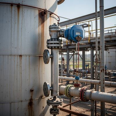 Transmissor de nível digital Masoneilan 12420-51 válvula de controlo para aplicações de gás de óleo de alta pressão