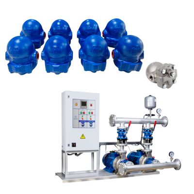 Conexão flangeada de alta qualidade SPIRAX SARCO FT14 Conexão roscada FTGS14 Boia de retenção de vapor DN25 a DN50 PN16