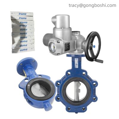 Atuador AUMA SA de alta qualidade 10 Nm 32000 Nm Atuador de válvula elétrica AUMA SA16.2-F16 Atuador multivoltas para válvula industrial