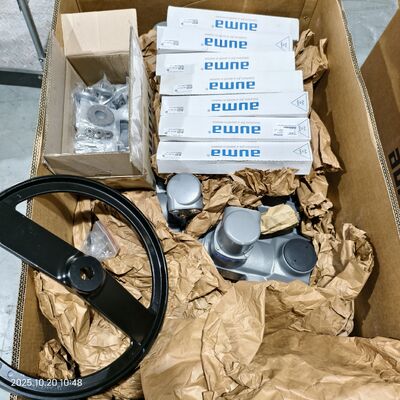 Atuador AUMA SA de alta qualidade 10 Nm 32000 Nm Atuador de válvula elétrica AUMA SA16.2-F16 Atuador multivoltas para válvula industrial