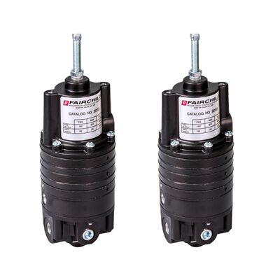 Masoneilan SVI1000G/IM posicionador inteligente de válvulas com função de feedback magnético, emparelhado com o relé pneumático Rotork Fairchild M22