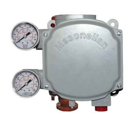 Masoneilan SVI1000G/IM posicionador inteligente de válvulas com função de feedback magnético, emparelhado com o relé pneumático Rotork Fairchild M22