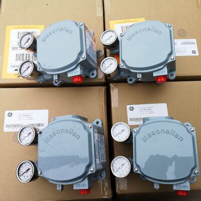 Masoneilan SVI1000G/IM posicionador inteligente de válvulas com função de feedback magnético, emparelhado com o relé pneumático Rotork Fairchild M22