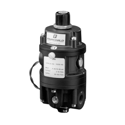 Fairchild T5700 sensor pneumático controlado eletronicamente e Masoneilan SVI2AP/SVI II série SVI2AP-21123111 posicionador de válvula (com ecrã LCD), novo, em estoque.