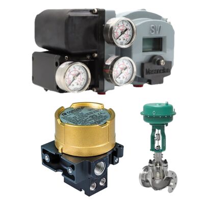 Sensor de pressão à prova de explosão Rotork Fairchild TXI7800, Masoneilan SVI2 AP série SVI2AP-21123121 posicionador inteligente, 4-20mA com comunicação HART - Em estoque