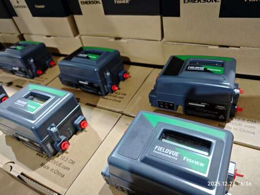 Oil and Gas Industry Pneumatic Valve Positioner Fisher DVC2000 DVC6200 3661 and Spirax Sarco Control KE73 and Valve Positioner 