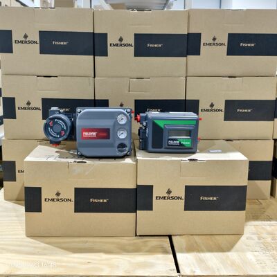 Oil and Gas Industry Pneumatic Valve Positioner Fisher DVC2000 DVC6200 3661 and Spirax Sarco Control KE73 and Valve Positioner 