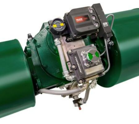 Válvula de controle pneumático Samson da indústria de petróleo e gás e posicionador Fish-er DVC2000 DVC6200 3661 e válvula de viagem 377