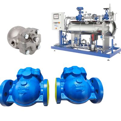 Nova conexão flangeada FT14X FT14 conexão aparafusada FTGS14 SPIRAX SARCO Ball Float Steam Trap DN15 a DN50 PN16 em equipamento montado em skid