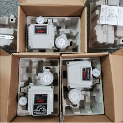 Customized Pneumatic Diaphragm Control Valve Industrial Rotork YT1000 YT1050 YT3300 YT3400 Valve Positioner