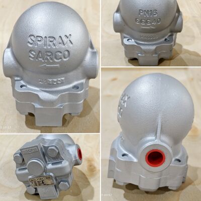 Válvulas de vapor Spirax Sarco FT14 FT14X-10 FTGS14-10 Flanqueado Torcido Flutuante Trapa de vapor termostática