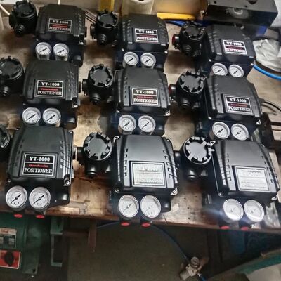 Valvula de posicionamento de rotor do atuador pneumático original YT1000 Controlador de válvula de óleo