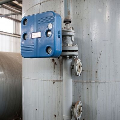 Masoneilan 12800 Série Flanged parafusado Pneumatic Level Controllers Range 355mm através de 3048mm nível Transmitter