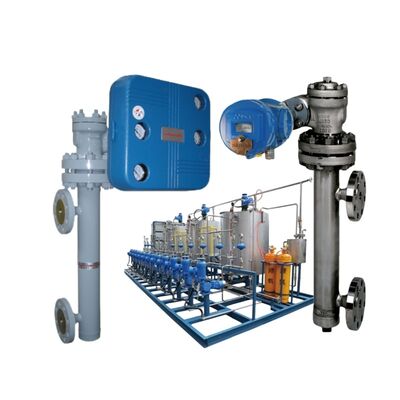 Controlador de detecção de nível por flutuação da série Masoneilan 12800 Aço carbono Aço inoxidável Transmissor de nível pneumático