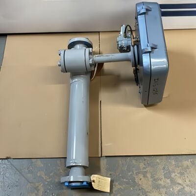 Controlador de detecção de nível por flutuação da série Masoneilan 12800 Aço carbono Aço inoxidável Transmissor de nível pneumático