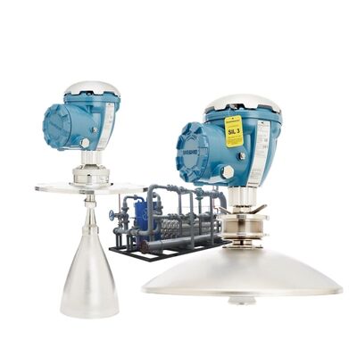 Medidor de Nível Industrial Novo Sensor de Medidor de Água Sistema de Medidor de Nível Radar Rosemount 5900S para Tanques