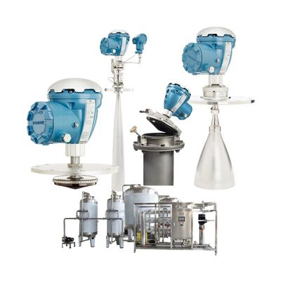 Medidor de Nível Industrial Novo Sensor de Medidor de Água Sistema de Medidor de Nível Radar Rosemount 5900S para Tanques