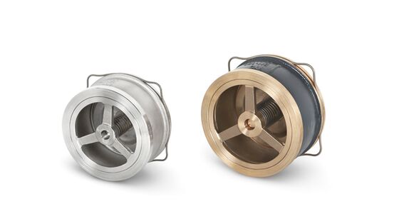 Válvula de Retenção de Pistão a Disco VYC para Tubulações Industriais 1/4 Latão 304 316 Válvula de Retenção para Água Vapor Gás