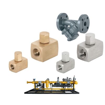 Válvula de Retenção de Pistão a Disco VYC para Tubulações Industriais 1/4 Latão 304 316 Válvula de Retenção para Água Vapor Gás