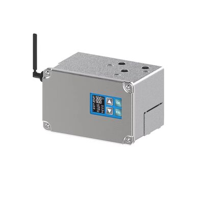 IMI STI FasTrak FT I00ASSA Posicionador de válvulas para usinas térmicas Operação de engenharia petroquímica