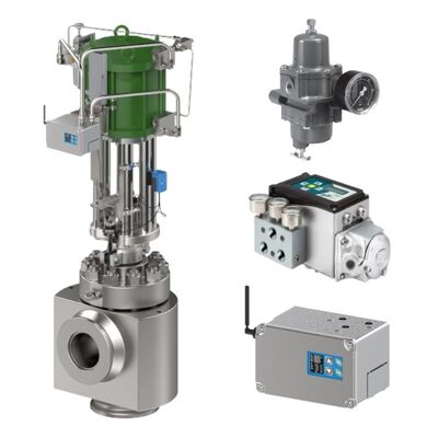 Posicionador de Válvula IMI STI SHP SH00ASSAU+2M para Linhas de Produção Petroquímica de Usinas Termelétricas