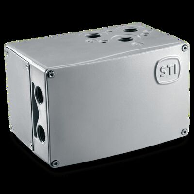 Posicionador de Válvula FasTrak FT D00ASSA à Prova de Explosão de Alto Fluxo para Controle de Planta de Refinaria Química