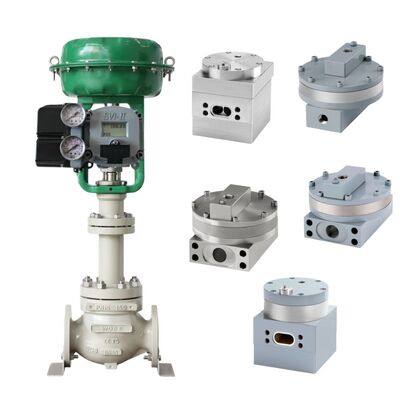 Série AV STI IMI Reforço de volume resistente à corrosão de alta velocidade com relação de pressão 1:1 para válvulas de controlo pneumáticas