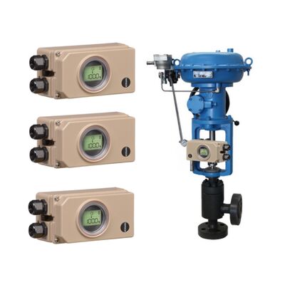 HART Comunicação de alta qualidade Samson 3730-3 Electropneumatic Valve Positioner Valve Controller