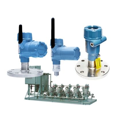 New and High Quality Flanged Connection Rosemount 3408 Level Transmitter Non-Contacting Radar for Pipe Project