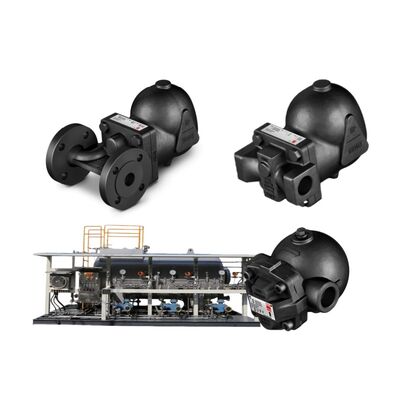 Equipamento de redução de pressão VYC Trapa de vapor termodinâmica industrial 041 042 válvula de extracção de condensado de vapor para tubos de vapor