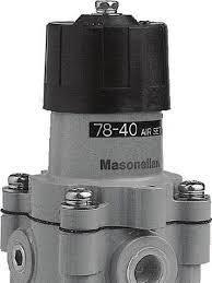 Masoneilan 78-40 Reguladores de filtros de ar e posicionadores de válvulas da série SVI para centrais térmicas