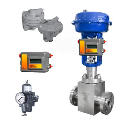 Emerson Fisher HC 3800SA Posicionador de válvula digital à prova de explosão para usinas de energia térmica