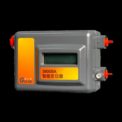 Emerson Fisher HC 3800SA Posicionador de válvula digital à prova de explosão para usinas de energia térmica