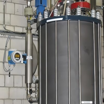 Alto precisão Proline Prowirl F 200 por Endress Hauser Vortex Flux Meter para controle de processo