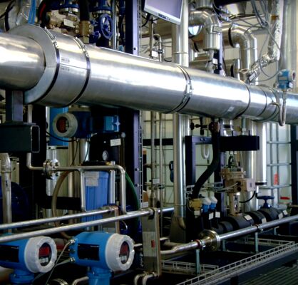 Alto precisão Proline Prowirl F 200 por Endress Hauser Vortex Flux Meter para controle de processo