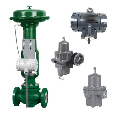 Fisher 4211 4210 Transmissor de Posição Eletrônica com Regulador de Filtros de Ar da Série 67C