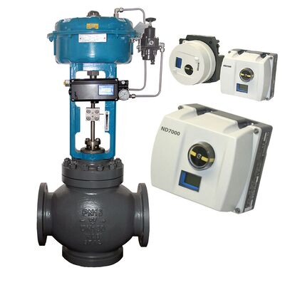 Me-tso Valmet Neles ND7000 ND7102HX8T ND7103HX8T ND7106HX8T Posicionador de válvula inteligente