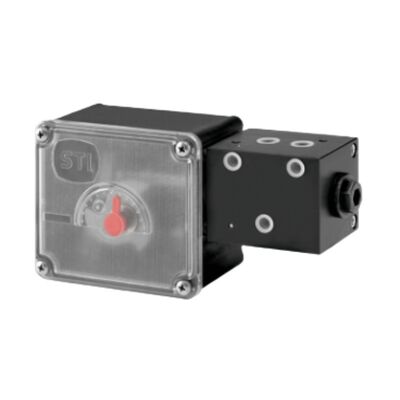 IMI STI PT Série SR/CCK Posicionador de válvulas de dupla e única ação para válvulas de esferas de enchufe de borboleta