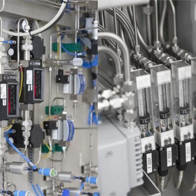 Krohne DK46 DK47 DK48 DK800 Área variável Medidor de caudal Gás líquido Monitoramento dos processos industriais