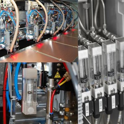 Krohne DK46 DK47 DK48 DK800 Área variável Medidor de caudal Gás líquido Monitoramento dos processos industriais