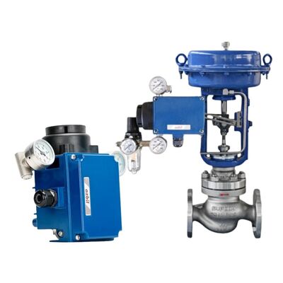 Novas válvulas de controlo pneumático industrial Azbil AVP100 Série AVP102 H Alfaplus Smart Valve Positioner