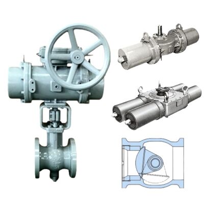 KOSO 210C 220C 230C válvula de controlo 6500RA 6400RB Actuador Refinaria petroquímica