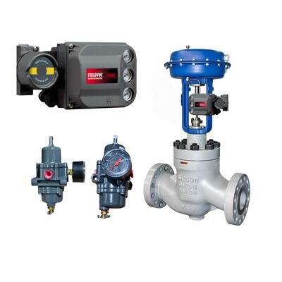 Fisher 67CFR Regulador de filtros Fisher FIELDVUE DVC6200 Controlador de válvula digital inteligente