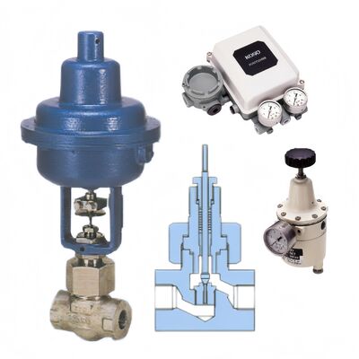 KOSO 500S Válvulas de controlo de fluxo de pequena dimensão para instalações térmicas, sistemas petroquímicos industriais