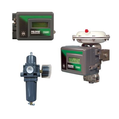 Regulador de pressão Fisher 67CFR e 67DFR DVC2000 Série Digital Smart Valve Positioner