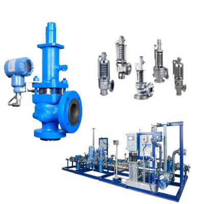 Nova e de alta qualidade robusta e comprovada tecnologia válvula de alívio de pressão da série J Crosby e transmissor Rosemount para ar, água e vapor