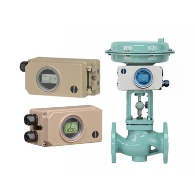 Posicionador de válvulas de óleo e gás Válvula de controlo Samson 3730 Tipo 3730-3 3730-5 Posicionador de válvulas electropneumático 4-20MA