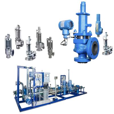 Válvula de alívio de pressão de mola direta de alta qualidade Série J Válvula redutora de pressão Crosby e transmissor Rosemount para ar, água e vapor