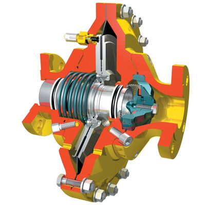 Compacto Tartarini Tipo FL MFL BFL Regulador de redução de pressão Regulador de pressão de gás industrial para gás natural